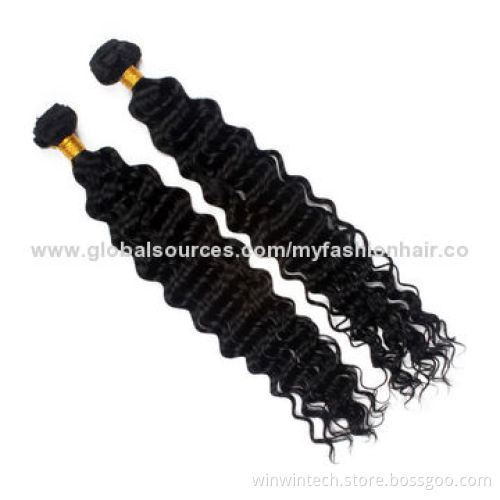 Very Cheap! Best 5A Unprocessed Brazilian Malaysian Peruvian Indian Virgin Deep WeavesNew